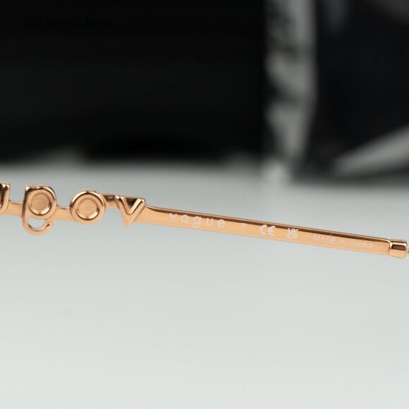 Vogue Women Sunglasses Purple Violet Brown Grad Cat Eye VO5460S 29256856 NEW - Picture 7 of 8